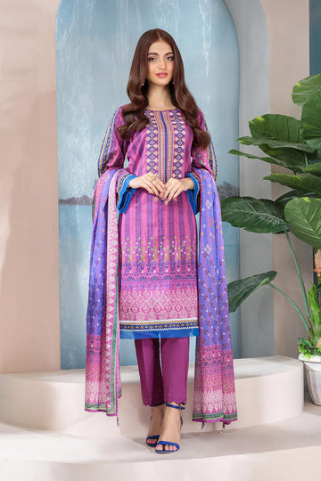 Bonanza Satrangi Teaberry Sso222p13 Summer Collection 2022 Online Shopping